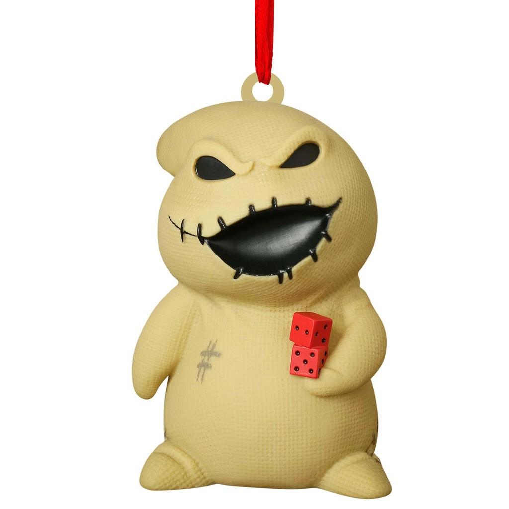 Unique Acrylic Christmas Ornaments With Nightmare Before Christmas Theme For Holiday Decor