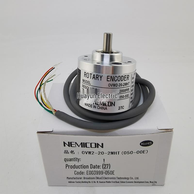 OVW2-20-2MHT-050-00E Encoder with Internal Speed Sensor