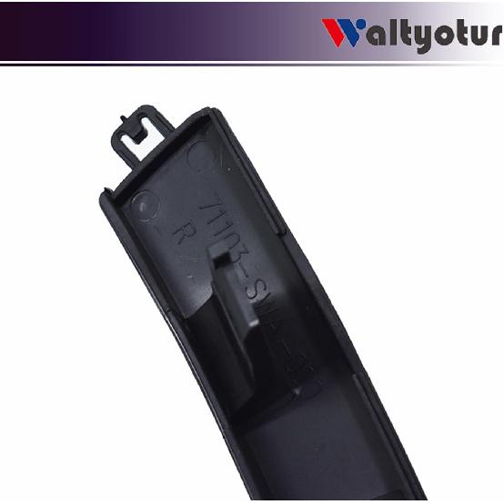 2 Pcs Bumper Filler Front Left Driver Side And Front Right Passenger Side Replacement For CRV 2007 2008 2009 2010 2011