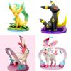 Exquisite Pvc Model Figurine Of Fairy Eevee With Moonlight And Leaf Designs For Collectors