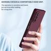 Trendy Simple Ultra Thin Skin-Friendly Frosted Matte Phone Case For Samsung Galaxy Z Fold 7 6 5 2 3 Anti-Drop Full-Protect Cover