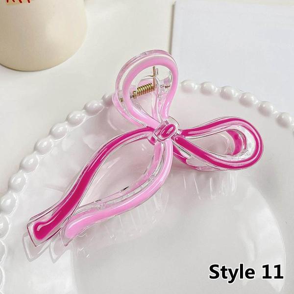 

Заколки для волос в форме краба для женщин, желе в виде акулы, прозрачные зажимы для когтей, зажим в форме ножниц, заколка для волос, аксессуары для волос для девочек