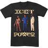 Ice-T T-Shirt Power Album Cover Logo Rap Offiziell Herren Schwarz M