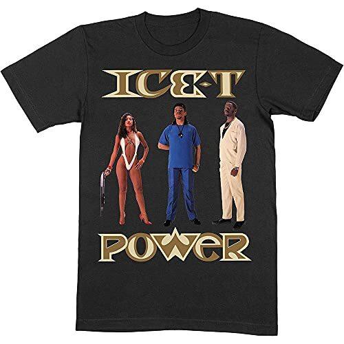 Ice-T T Shirt Power Album Cover Logo Rap Official Mens Black M M
