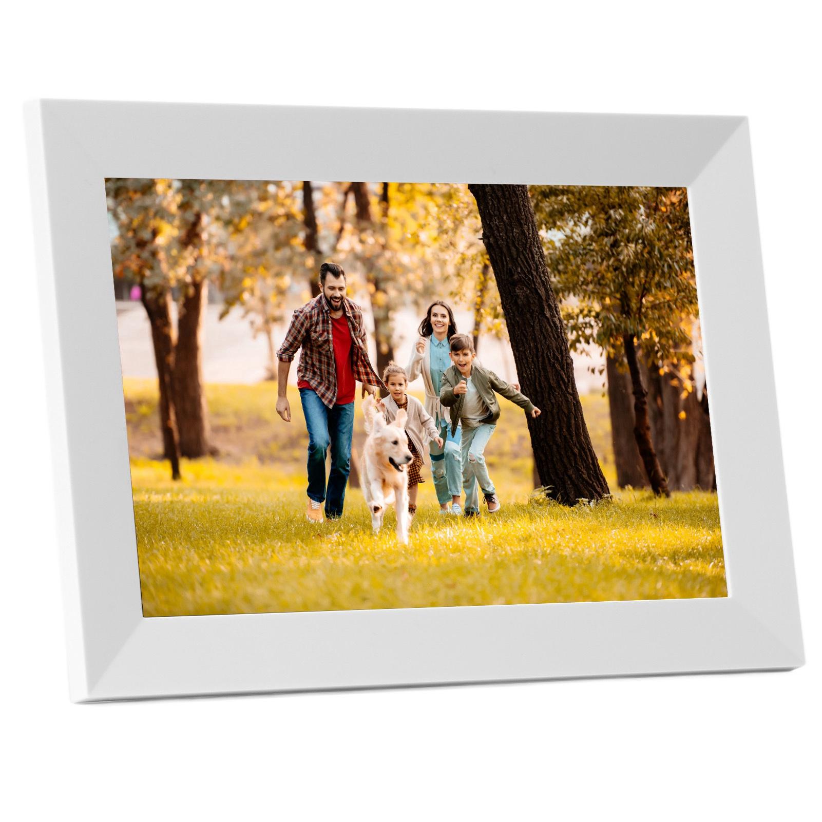 

XCLT 10.1 ZS сенсорный экран IPS 1280x800 Cloud фоторамка Digita WiFi 10.1in черный вилка США EU Plug белый