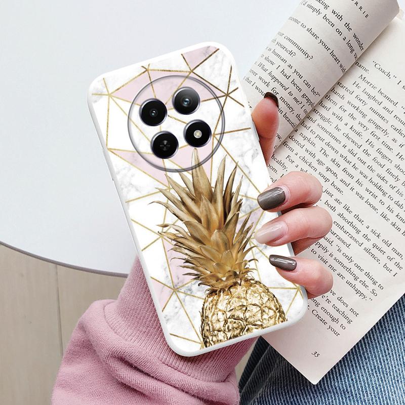 Luxury Case For Redmi 14C 4G 14R 5G A4 Note 14 Pro 5G Poco C75 Fundas Marble Art Pattern Soft TPU Protection Cover Shockproof