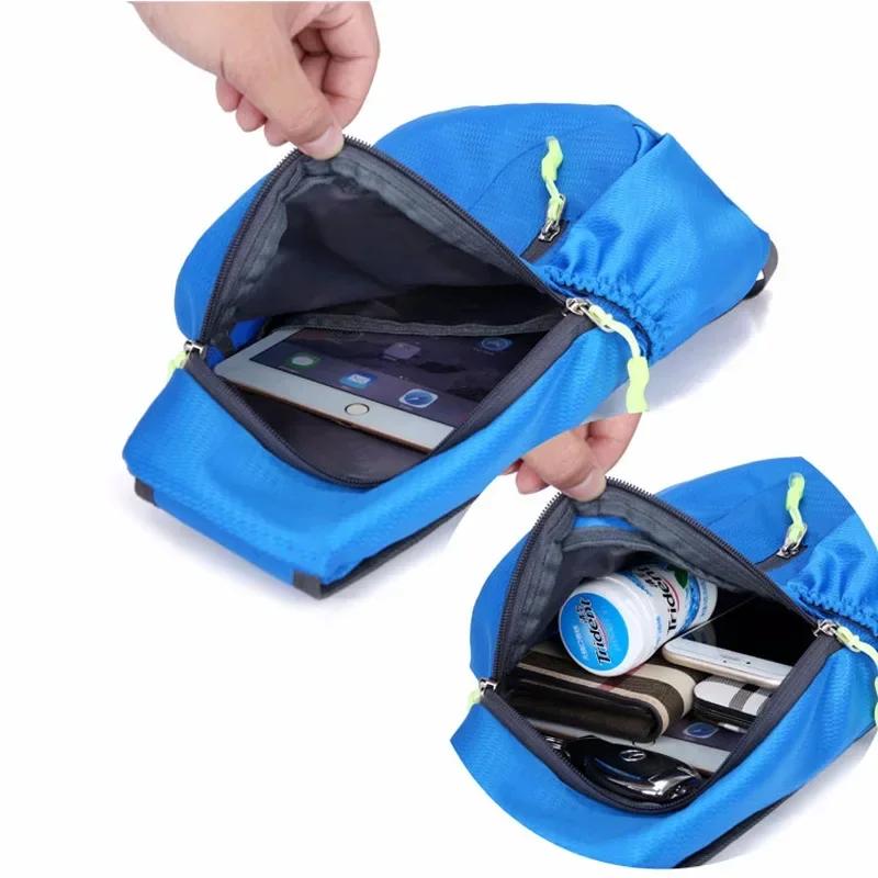 Outdoor Sports Chest Bag Unisex Waterproof Single Shoulder Backpack Cycling Hiking Fitness Multi-Functional Crossbody Pack