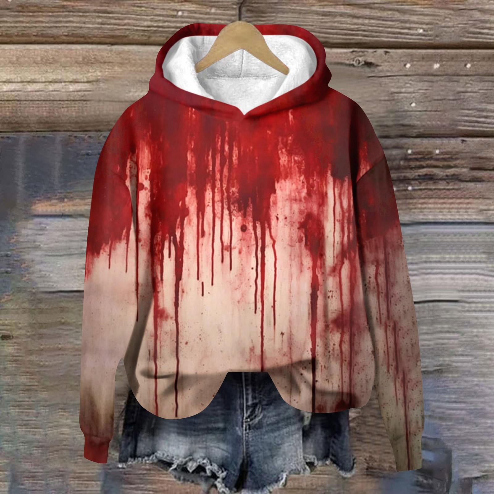 

Женские повседневные модные худи с длинным рукавом и круглым вырезом, с принтом семьи индейки цвета вина XXL