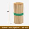 Premium Bamboo Skewers for Home and Barbecue: Ideal for Fried Skewers, Oden, and Chuan Chuan Xiang
