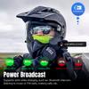 2 pcs Fodsports FX4 Pro Helmet Intercom Motorcycle Helmet Bluetooth Headset 4 Rider 1000m Interphone Intercomunicador,FM