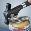 Single-Handle Manual Can Opener Safe Side-Opening Model for Seamless Use Great Kitchen Item and Indispensable Household Utility