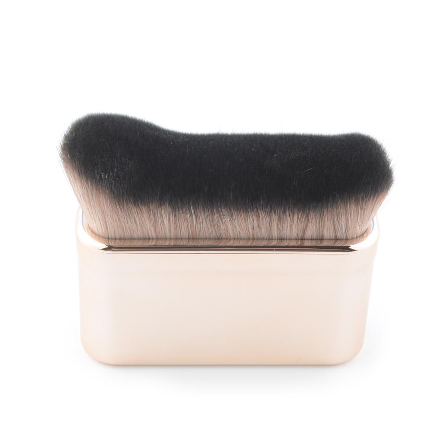 1pc Big Angled Foundation Makeup brushes Liquid Bronzer Make up brushes Wavy Powder Face essential cosmetic tools Portable