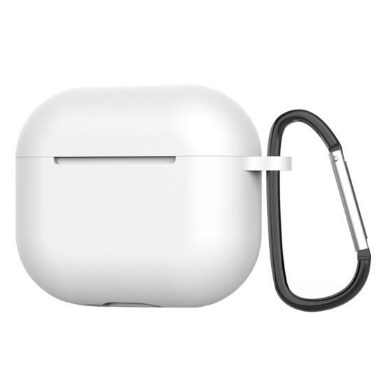 1 Set Headphone Cushion Full Coverage Wear-resistant Tight Fit Anti-shock Comfortable Touch 360 Degree Protection with Hanging Buckle Earphone