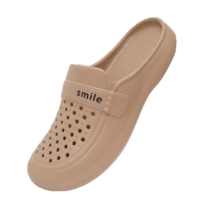 2026 Women's Summer Soft Sole Flat Slippers - Wearable, Comfortable for Home & Office