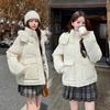Short down cotton clothes for women's winter new thickened loose small bread clothes jacket