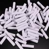 50Pcs/Bag 9mm Disposable Smoking Pipe Filters 6mm Ceramic Activated Carbon Filter Men Tabacco Pipes Accessories