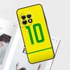 FootBall Number 10 7 Case For OnePlus Nord N20 N10 2T CE 2 3 Lite OnePlus 12 11 9 10 Pro 9RT 10R 12R 10T Cover