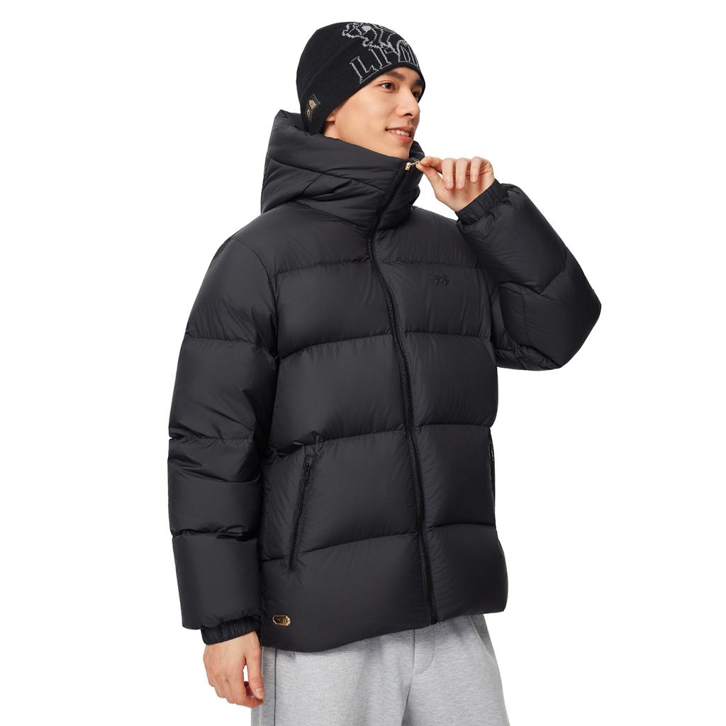 Li Ning Sports Trendy Collection Down Jacket Men's AYMV191-4