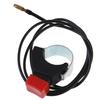 Universal motorsykkelstyrebryter Horn Starter Kill Button E-sykkelmotor