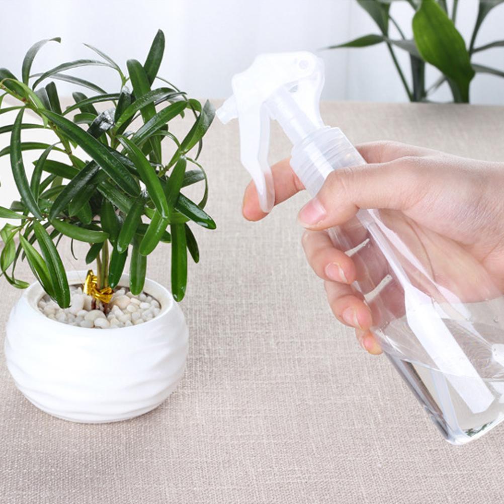 2PCS 200ml Spray Bottles Plant Watering Can Refillable Hairdresser Sprayer
