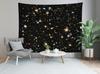 Galaxy Space Tapestry Outer Space Universe Colorful Nebula Starry Sky Background for Kids Girl Boy Artistic Party Decoration