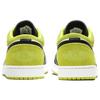 Air Jordan 1 Low Cyber Unisex Sneakers Yellow Black White CK3022-003