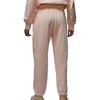 Jordan Flight Fleece FW24 Knitted Sweatpants Women's Ice Guava HJ1327-838