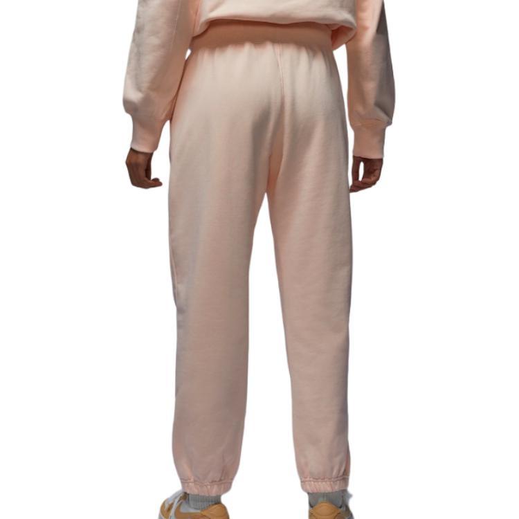 Jordan Flight Fleece FW24 Knitted Sweatpants Women's Ice Guava HJ1327-838
