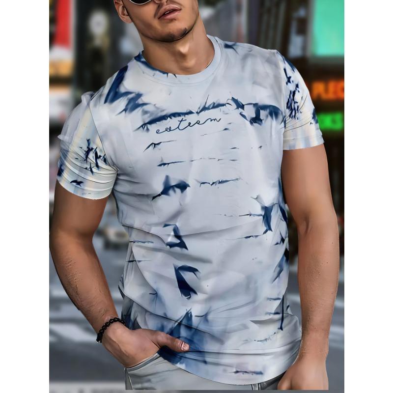 

Trendy Fashion Streetwear Mens Clothing 3D Printed Graphic T Shirts Round Neck Short Sleeved New in Tops Casual T Shirt for Men 6XL