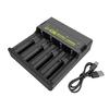 Versatility USB 18650 Battery Charger for 18650/26650 21700/16340 14500/18500 10400 Batteries Charging Station Accessory
