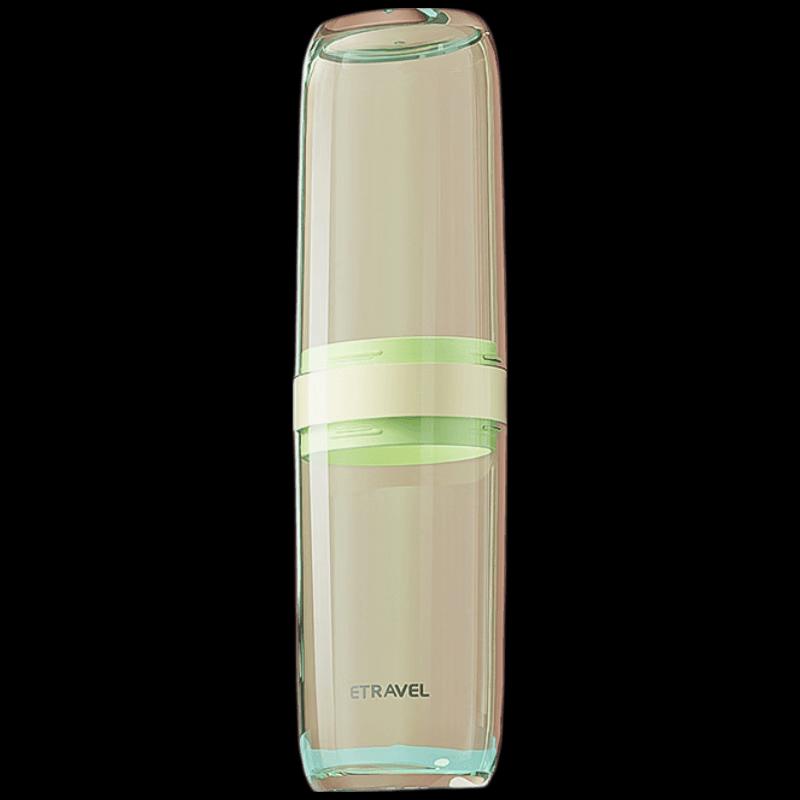 Etravel Portable Travel Wash & Storage Set Two-Cup Style тил зеленый