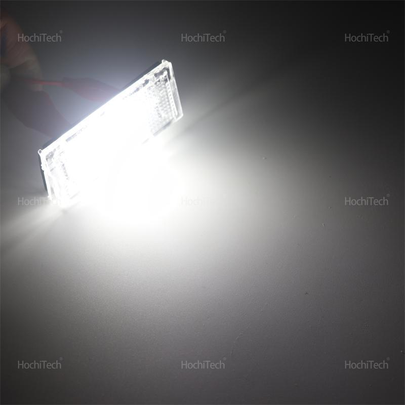 2pcs LED License Plate Light Canbus Number Lamp No Error For BMW Mini Cooper ONE R50 Convertible R52 S R53