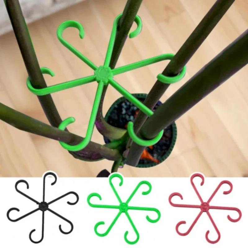 Four Different Sizes Reusable Plant Stem Folding Frame Garden Tools No Stake Trellis Plant Stem Support Support Branches Stem Organizer