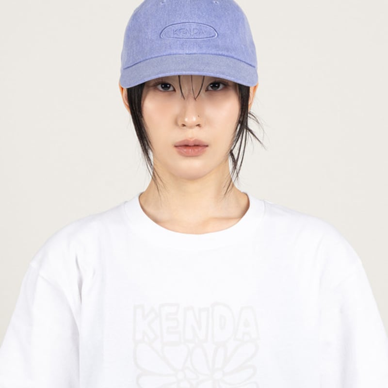 

KENDA OVAL LOGO PIGMENT BALL cap - LIGHT PURPLE / PGBC01-14S LIGHT PURPLE_FREE