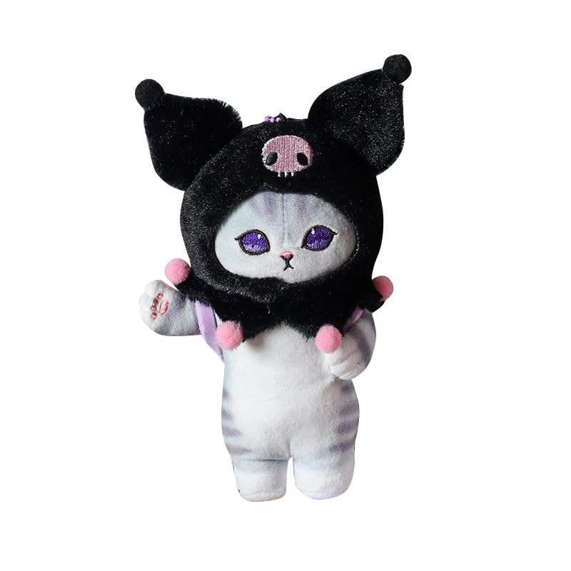 

[Leak] stuffed toy key ring sanrio pendant cute Popularity Fluffy key decoration informal (A) [product]
