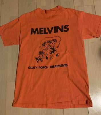 VTG Melvins Band Che Indossa la Maglietta Beauty