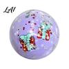 Elastic Stress Ball 1/4Pcs Christmas Fidget Toy Anxiety Relief Squeezable Ball Xmas Theme Sensory Toy Party Favors for Adults and Kids Gadget