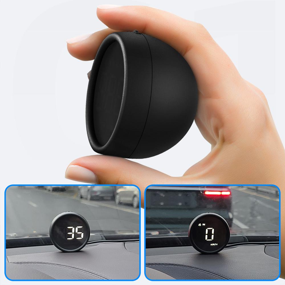 New Universal Car G1 For HUD Smart Digital Gauge GPS System Multi-Function Car Head Up Display Over Speed Alarm Smart Meter