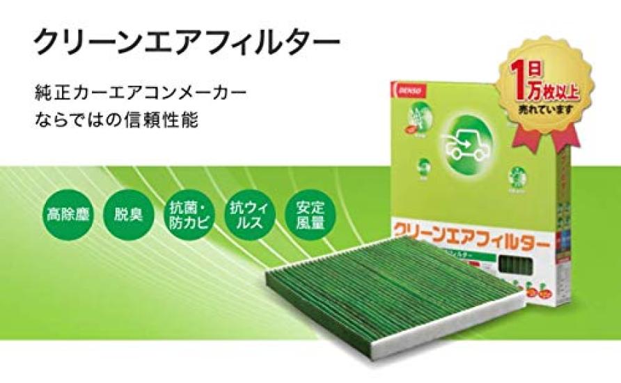 DENSO Clean Air Filter DCC1006B Part 0145350890 Number