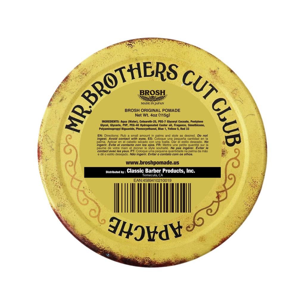 BROSH mini ORIGINAL POMADE 40g Pomade mittlerer Halt