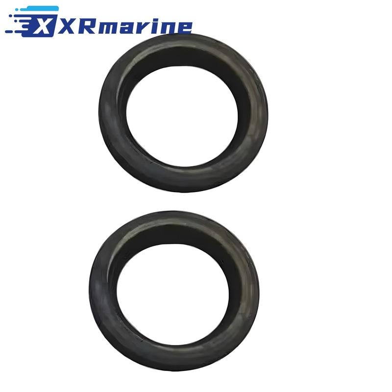 2 Pcs Prop Shaft Oil Seal Ring 897426 Replacement for Volvo Penta 230 250 251 A B AD AQ DP SP E TSK Engines 18-2041 0897426