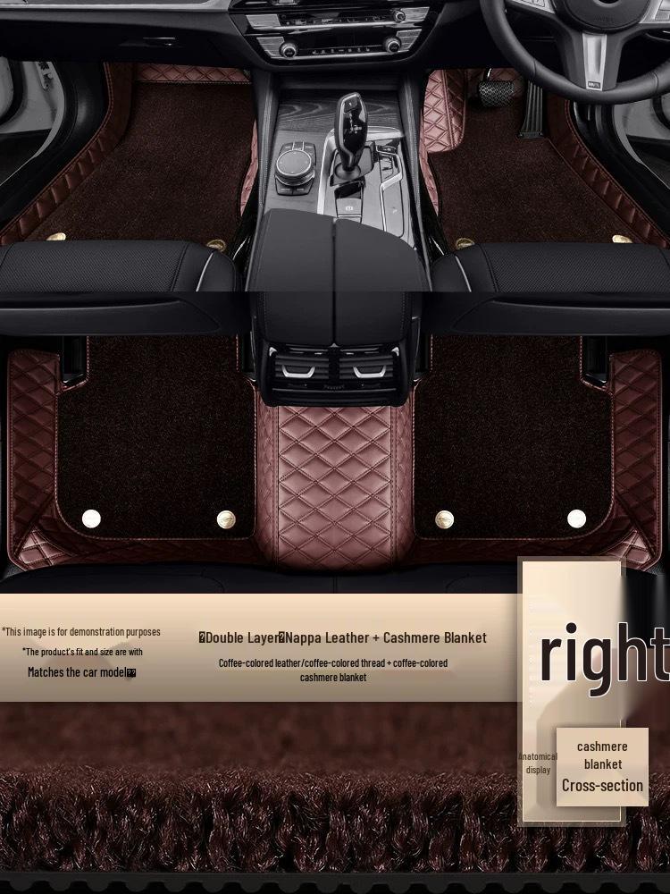 Right-Hand Drive Singapore Mini Cooper F55 Floor Mats