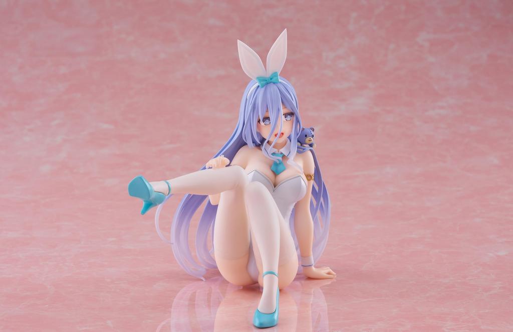 Taito Date A Live V Desktop Cute Figure Takamiya Mio (Bunny Ver.)