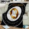1PC The Lord of the Rings blanket, all-season lightweight home office outdoor nap multifunctional blanket, Christmas gifts