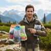High Quality Drawstring Storage Bag Lightweight Ultralight Mesh Bag  Climbing Organizer