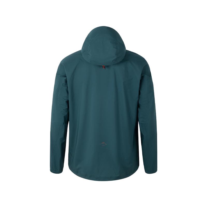 Asics Outdoor Lifestyle Series Water-Resistant Woven Zip-Up Hooded Jacket Men jackets Dark-Green 2011D265-300
