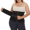 Women Plus Size Waist Cincher Trainer Adjustable Belt for Weight Loss Body Shaping Wrap with Breathable Feature Support