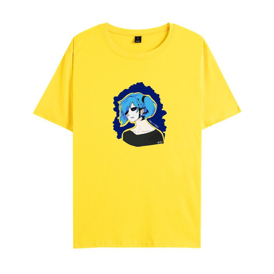Sally Face Adventure Puzzle Series Unisex T-Shirt - Casual Short Sleeve