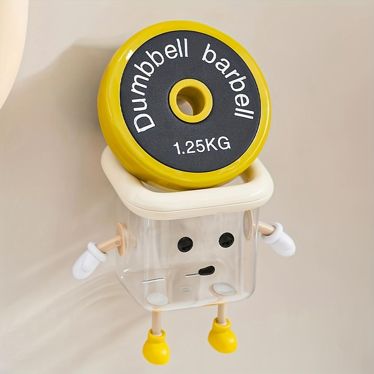 

1 cartoon bathroom toothbrush holder, cute home decor plastic washbasin accessories Toothbrush memory | cartoon design