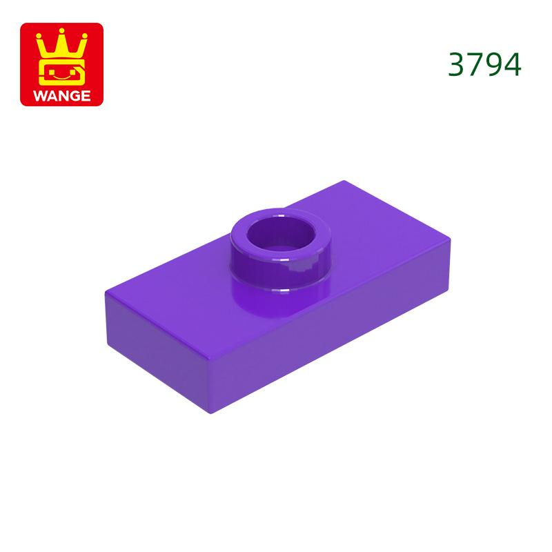 Non-Toxic 100G 317Pcs 3794 15573 1X2 Block Moc Bulk Parts Compatible With Bricks Suitable For Diy Children'S Gift Education Toys